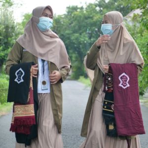 Mukena Terompah